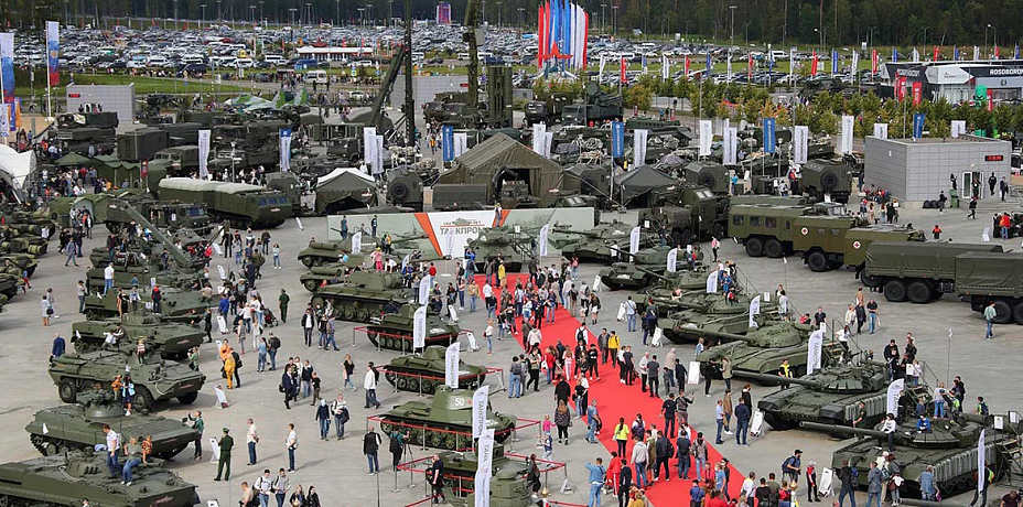Рассказываем, что предприятия Челябинской области представили на военно-техническом форуме