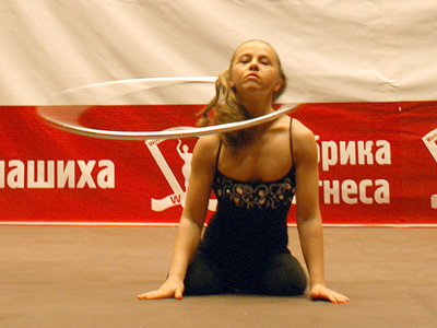 Настя Белковская стала чемпионкой