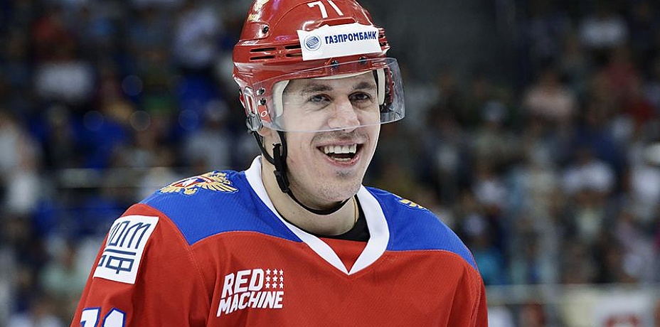 Магнитогорец Евгений Малкин вошёл в сборную лучших хоккеистов десятилетия